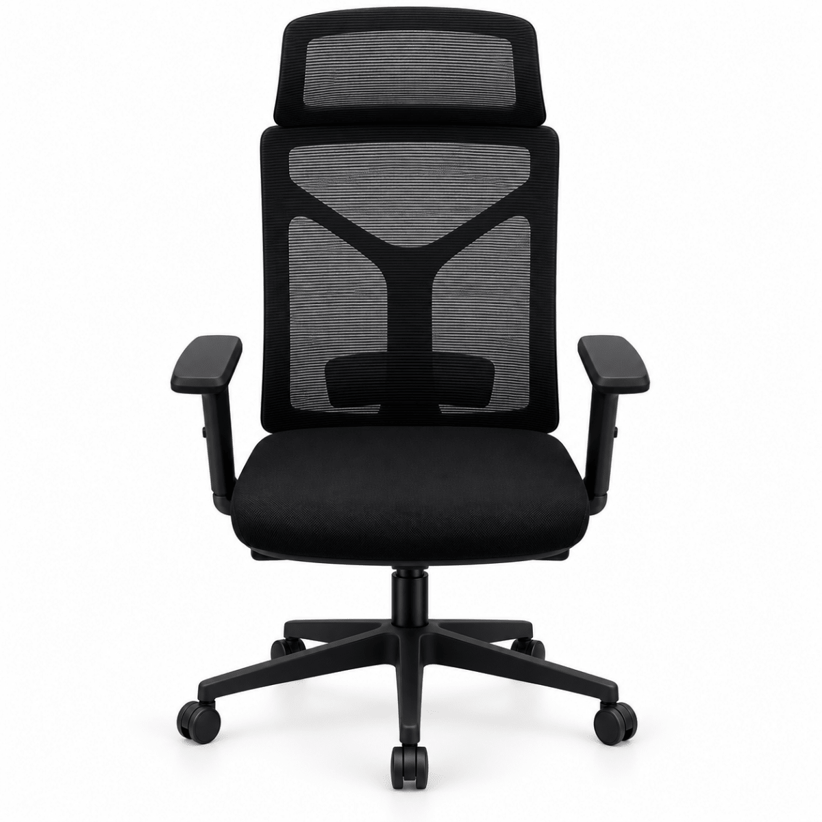 Home Box Gatsby High Back Ergonomic Mesh Office Chair – Black - Al Thahani Furniture