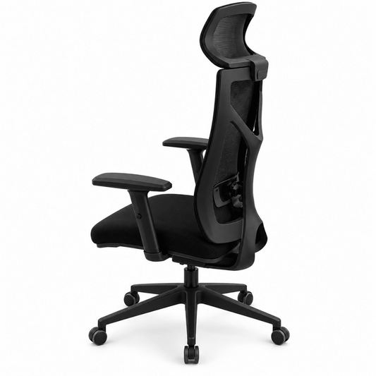 Home Box Gatsby High Back Ergonomic Mesh Office Chair – Black - Al Thahani Furniture