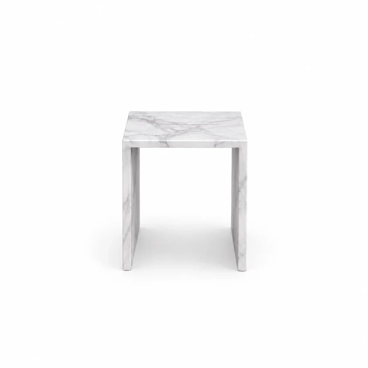 Home Box Marbella Husky Rectangular Nest of Side Table - used 3 months - Al Thahani Furniture