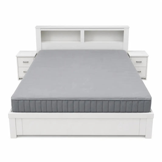 Home Box Philip 4-Piece King Bed Set, 180x200 cm - used 8 months - Al Thahani Furniture