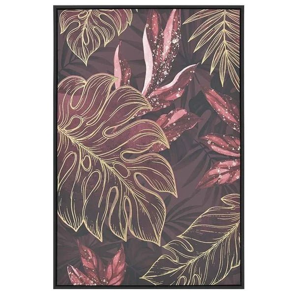 Home Center Among Leaves Canvas Wall Art | Unframed, 83x123 cm - used 2 months - Al Thahani Furniture