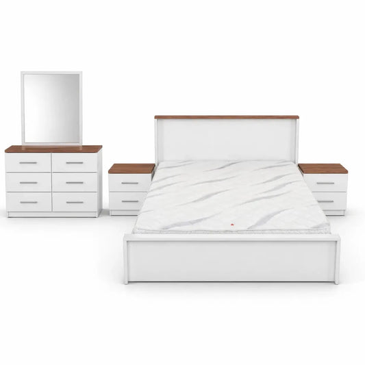 Home Center Prime 5 - Piece King Bed Set – used 10 months - althahanifurniture