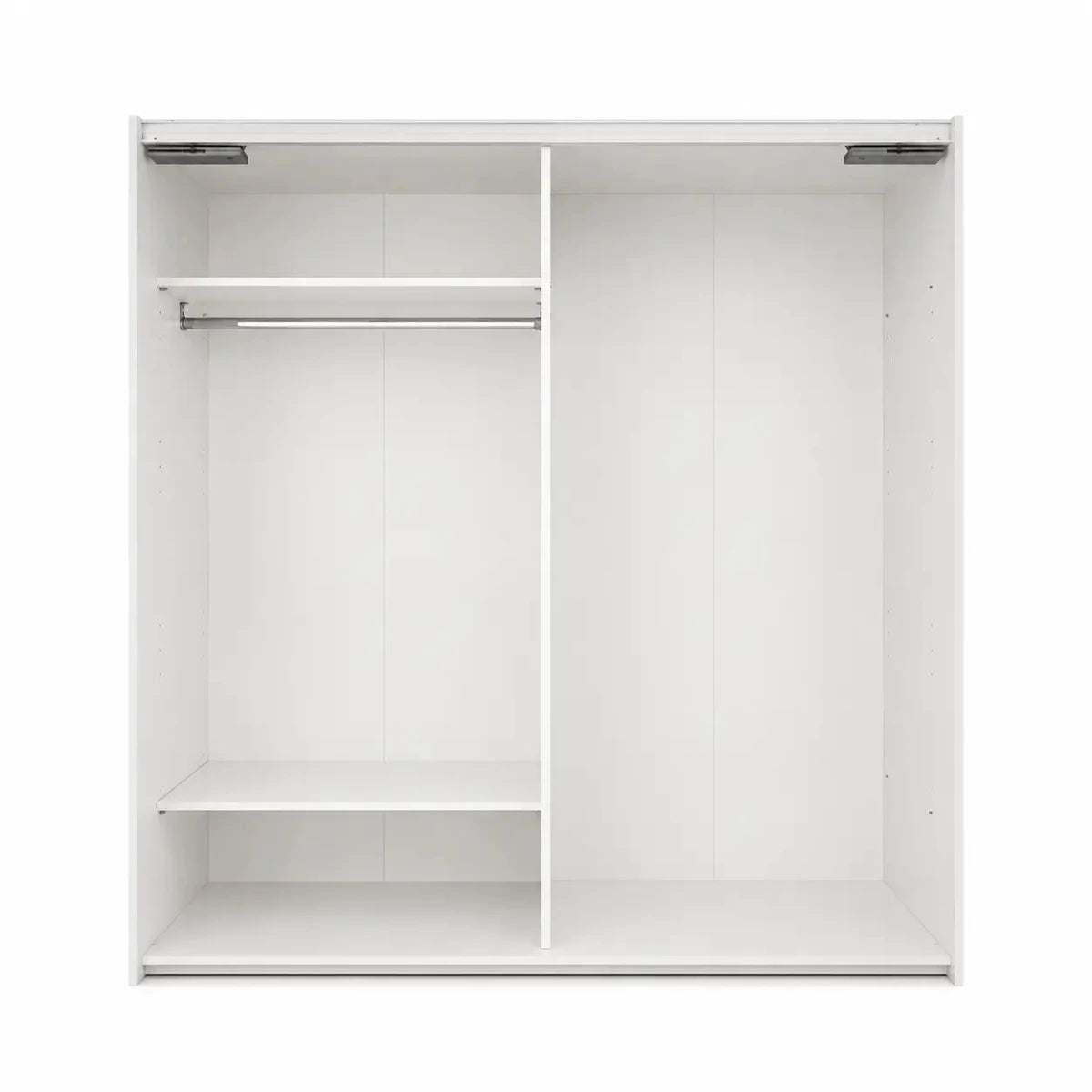 Home Center Scilato 2-Door Sliding Wardrobe with Drawers | Large - used 9 months - Al Thahani Furniture
