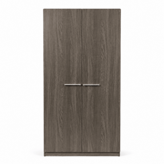 Home Centre 2-Door Wardrobe – Approx. 90 × 40 × 180 cm - Al Thahani Furniture