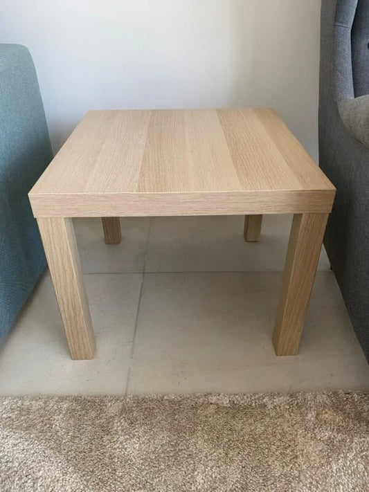 Home Centre Coffee Table | Solid Wood Grain | Modern Rustic Design - althahanifurniture