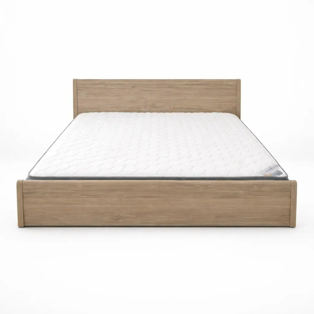 Home Centre King Size Bed & Mattress Set – 180x200 cm – Premium Mattress Included - althahanifurniture
