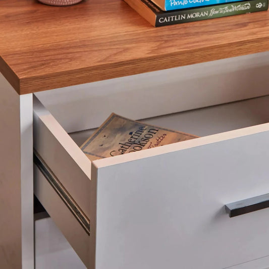 Home Centre Nebo Chest of 5 - Drawers – 75x39x112 cm - althahanifurniture
