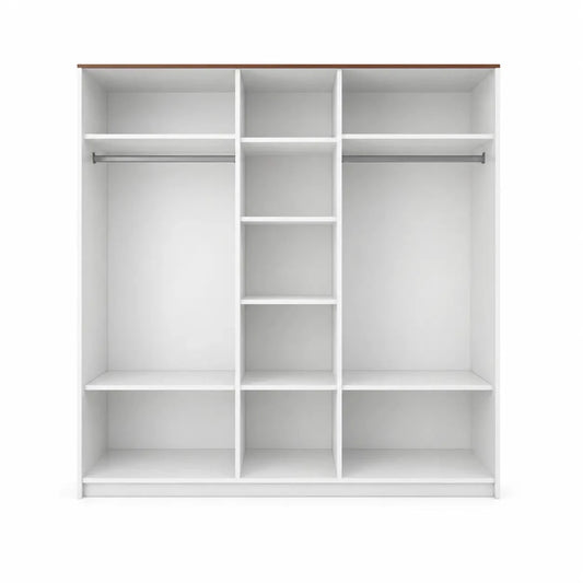Home Centre Prime 5 - Door Wardrobe – used 8 months - Al Thahani Furniture
