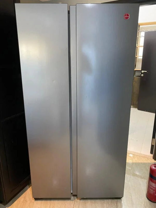 Hoover Side by Side Refrigerator | 508L | Stainless Steel | Anti - Frost - althahanifurniture