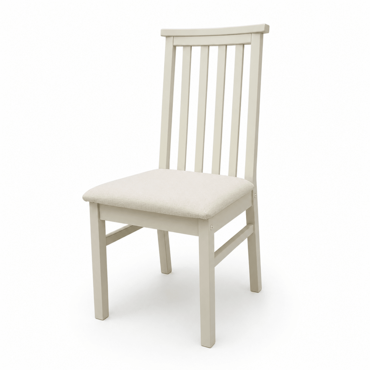 IKEA ÅLHULT Chair | Beige/Kabusa Light Beige, Solid Pine Frame, Washable Cover - used 2 months - Al Thahani Furniture