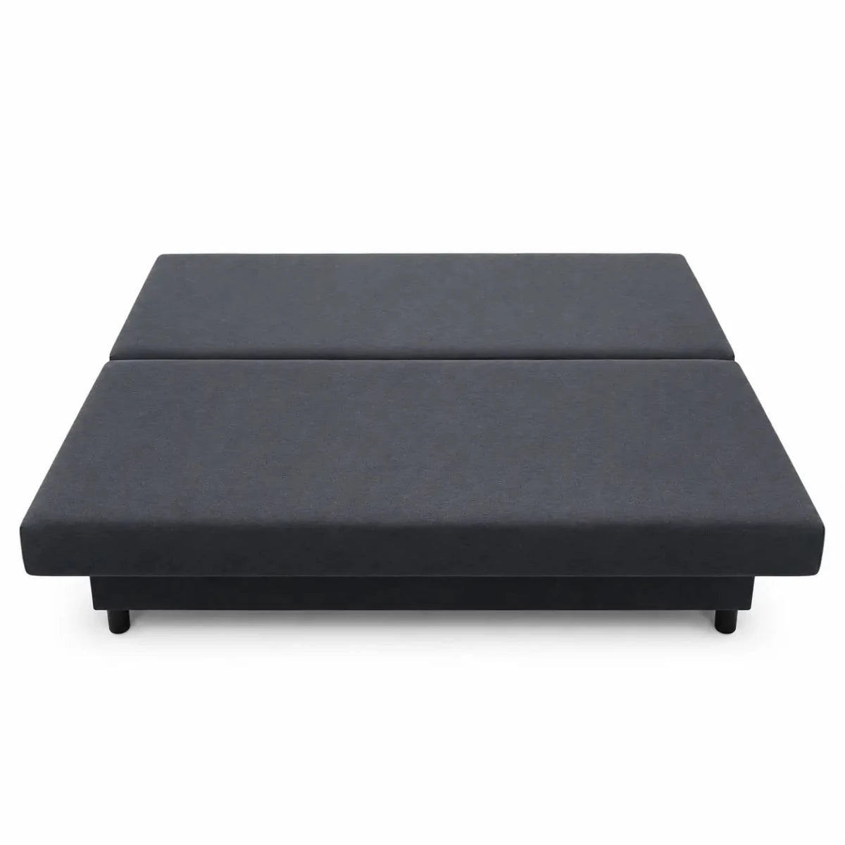IKEA ÄLVDALEN 3-Seat Sofa-Bed with Storage | Knisa Dark Grey - used 6 months - Al Thahani Furniture