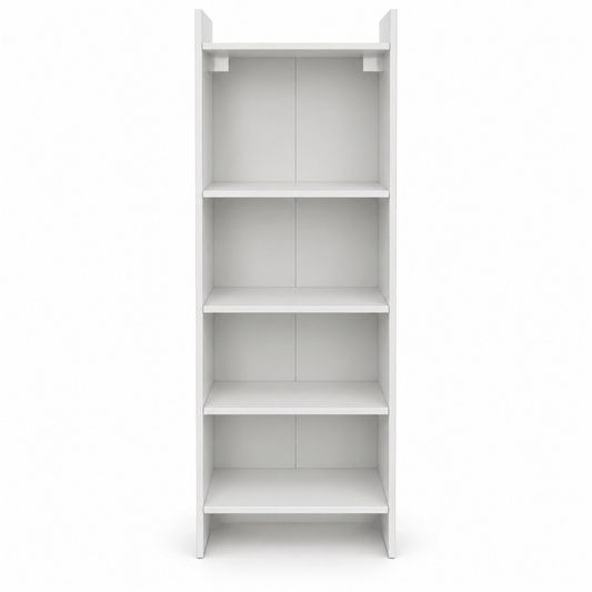 IKEA BAGGEBO 4-Shelf Bookcase – White – 50 × 25 × 160 cm - Al Thahani Furniture