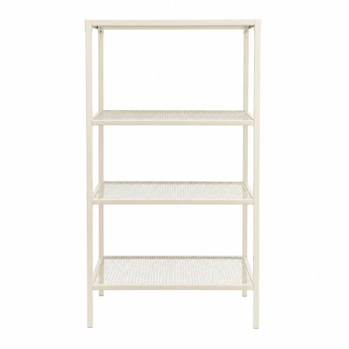 IKEA BAGGEBO Shelving Unit | Metal Mesh - used 3 months - Al Thahani Furniture