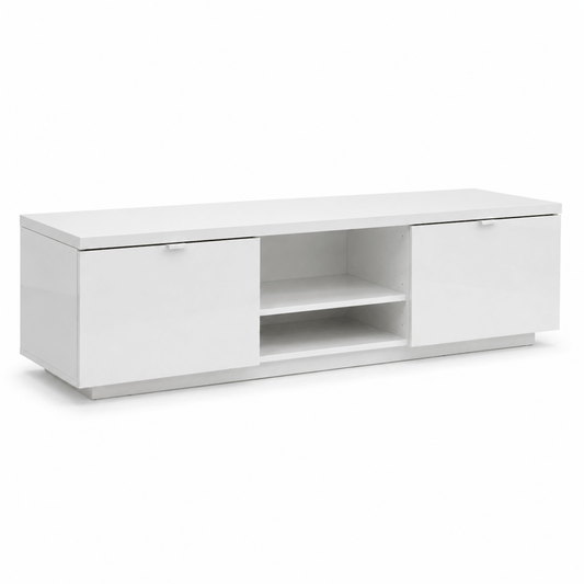 IKEA BESTÅ TV Bench / Media Unit – White – 180 cm - Al Thahani Furniture