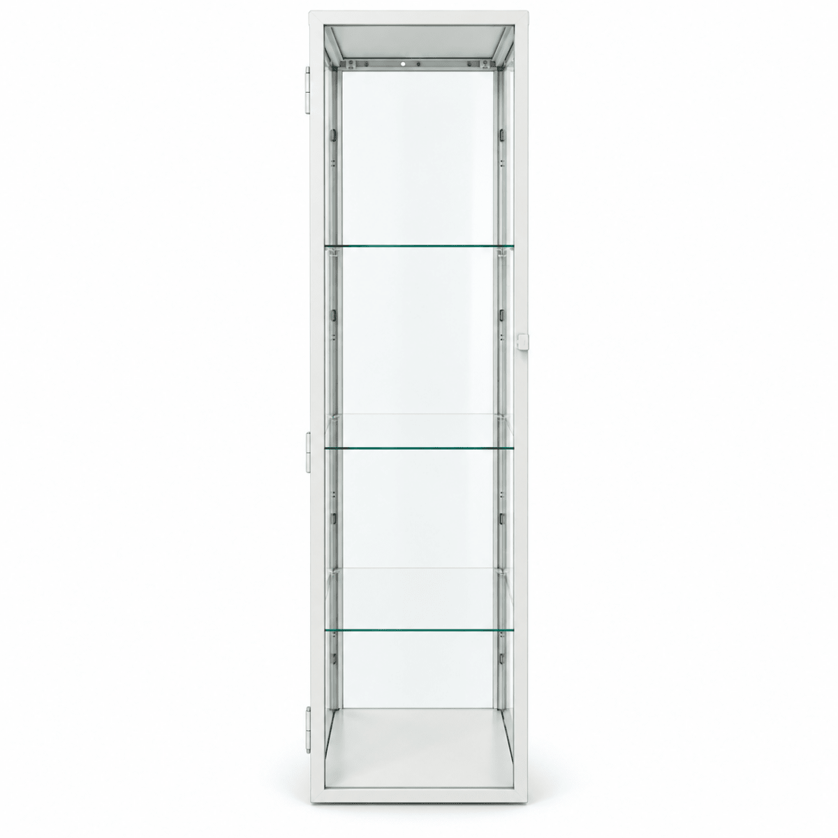 IKEA BLÅLIDEN Glass-Door Display Cabinet – White – 35 × 32 × 151 cm - Al Thahani Furniture