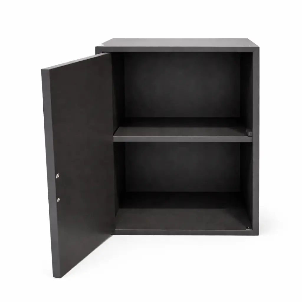 IKEA EKET Cabinet Combination with Feet – Dark Grey – 35x35x72 cm - althahanifurniture