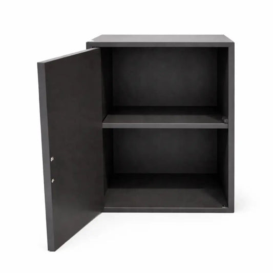 IKEA EKET Cabinet Combination with Feet – Dark Grey – 35x35x72 cm - althahanifurniture