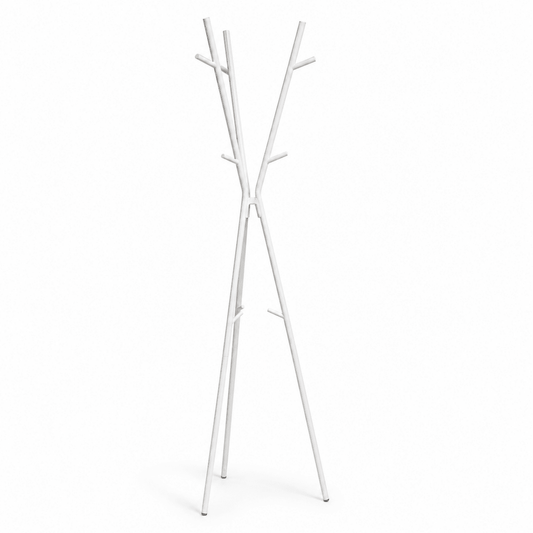 IKEA EKRAR Hat & Coat Stand | White - Al Thahani Furniture
