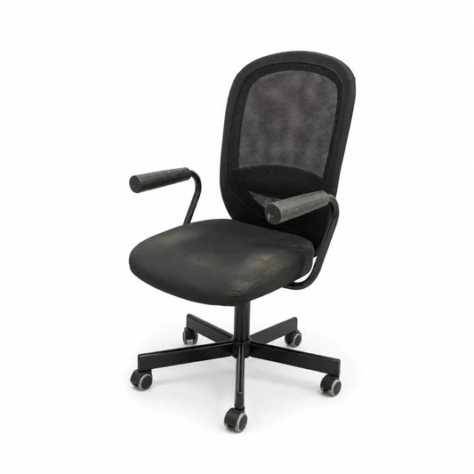 IKEA FLINTAN Office Chair with Armrests - used 2 Years - Al Thahani Furniture