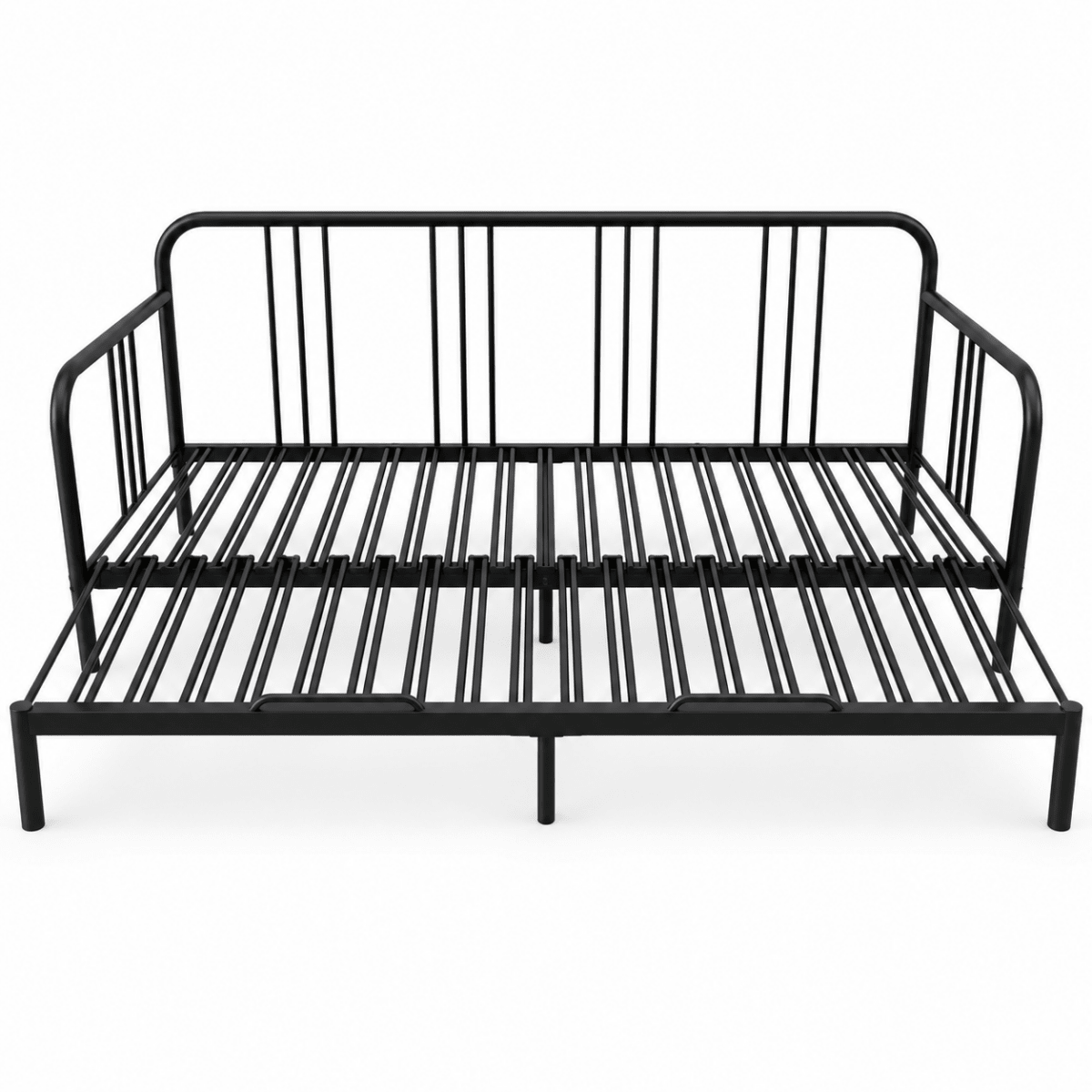 IKEA FYRESDAL Day-bed Frame – Black – 80 × 200 cm - Al Thahani Furniture