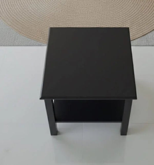 IKEA Hemnes Coffee Table | Black - Brown Solid Pine - althahanifurniture