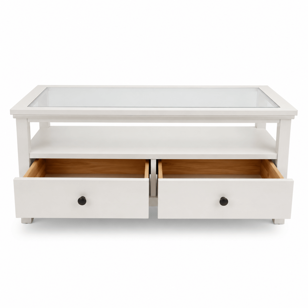 IKEA IDANÄS Coffee Table – White – 107 × 55 × 49 cm - Al Thahani Furniture