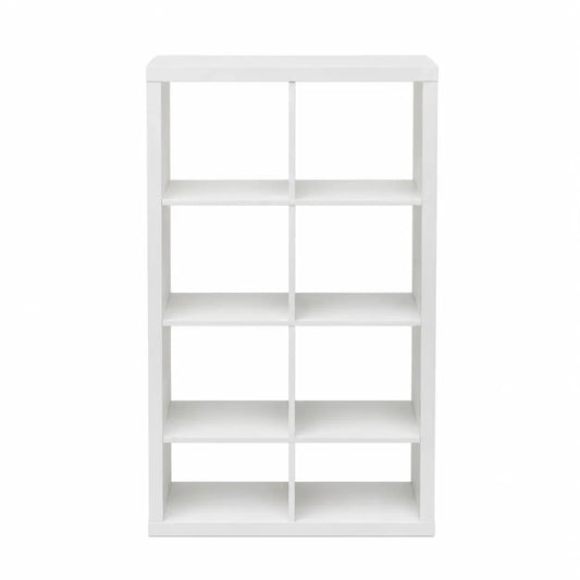 IKEA KALLAX Shelving Unit | White - used 3 months - Al Thahani Furniture