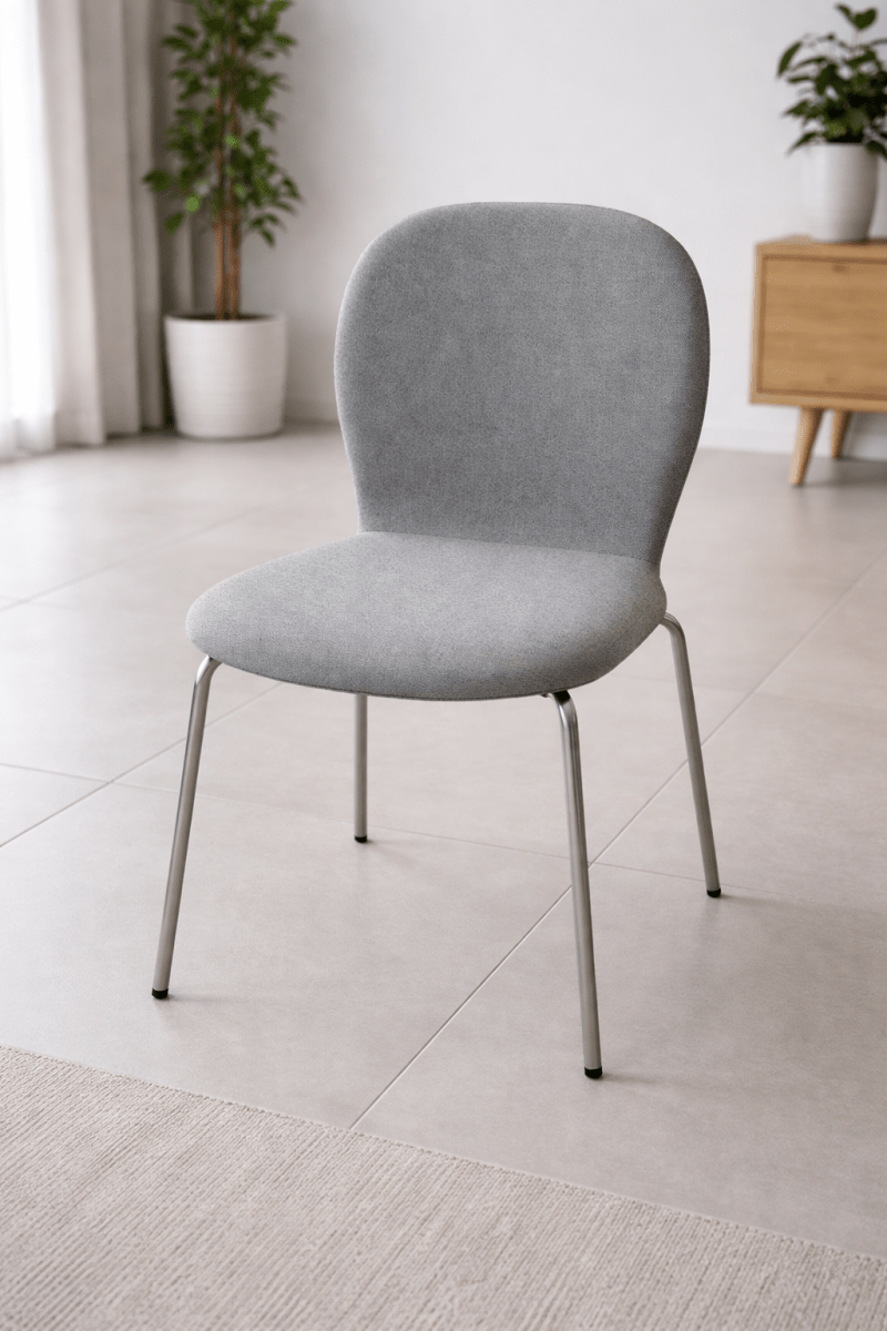 IKEA KARLPETTER Chair – Gunnared Light Green Fabric & Sefast Black Frame – Modern Comfort - althahanifurniture