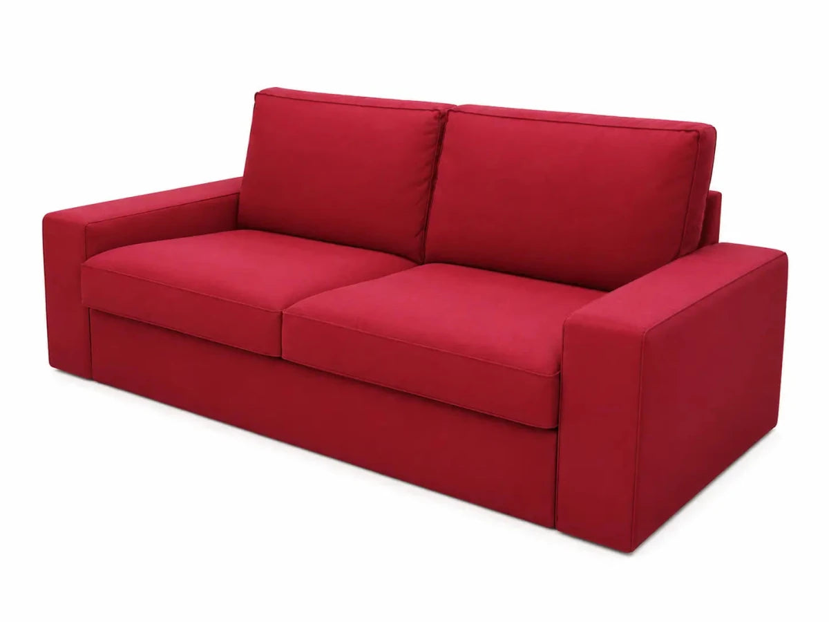 IKEA KIVIK 2 - Seat Sofa | Removable & Washable Cover - used 8 months - Al Thahani Furniture