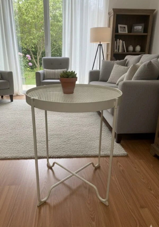 IKEA KROKHOLMEN Coffee Table | Indoor/Outdoor | Metal Mesh Design - althahanifurniture