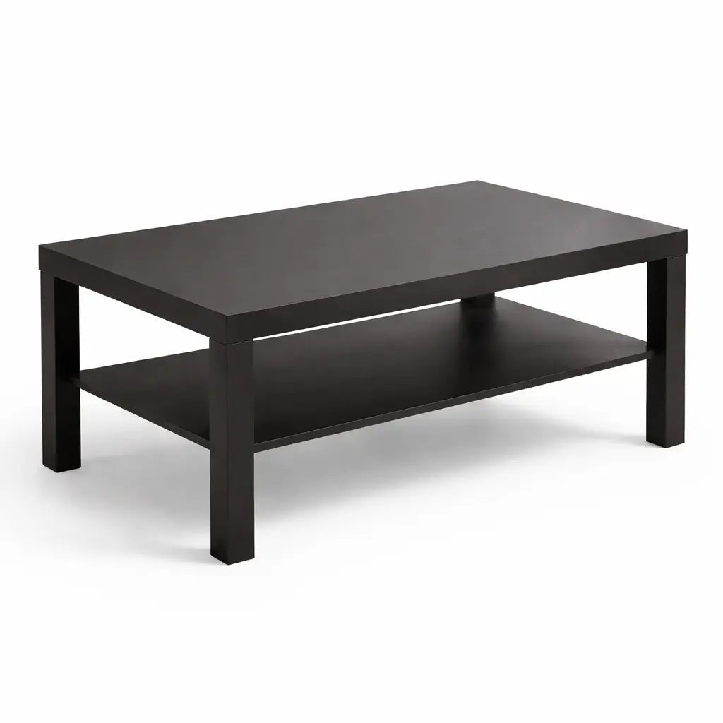 IKEA LACK Coffee Table – Black – 118x78x45 cm– Used 2 Months (Excellent Condition) - althahanifurniture