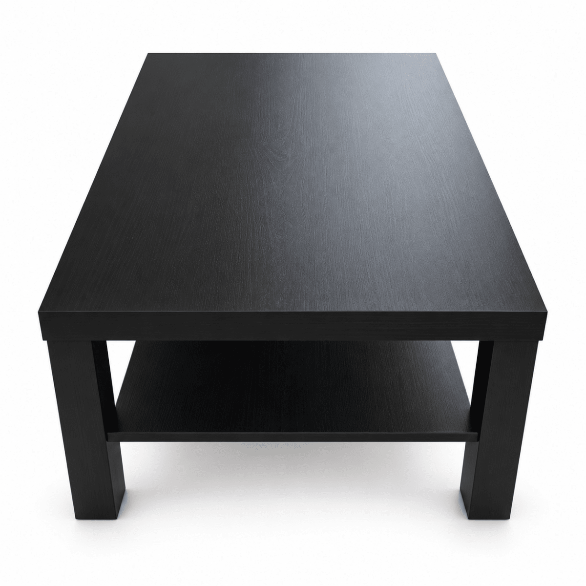 IKEA LACK Coffee Table with Lower Shelf – Black-Brown – 90 × 55 cm - Al Thahani Furniture