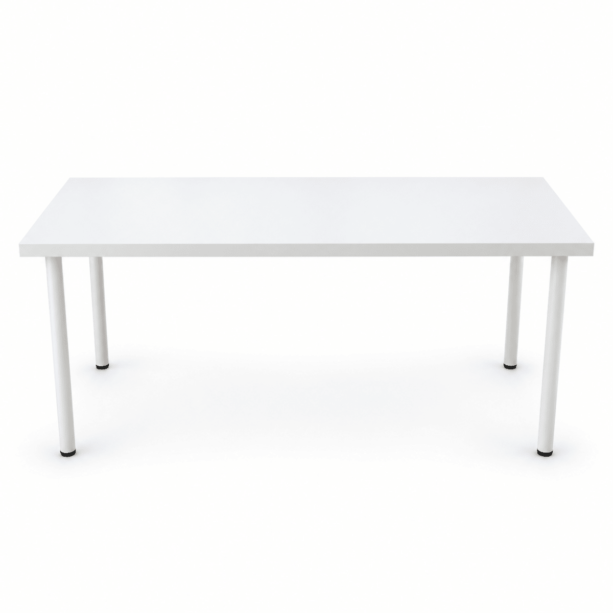 IKEA LAGKAPTEN / ADILS Desk – White – 120 × 60 cm - Al Thahani Furniture
