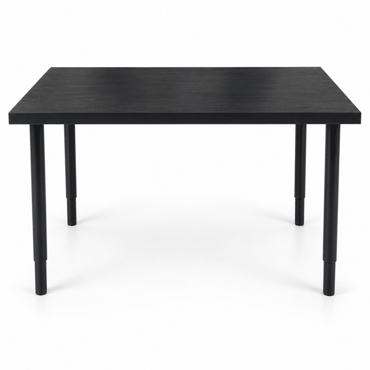 IKEA LAGKAPTEN / OLOV Adjustable Desk – Black-Brown / Black – 120 × 60 cm - Al Thahani Furniture