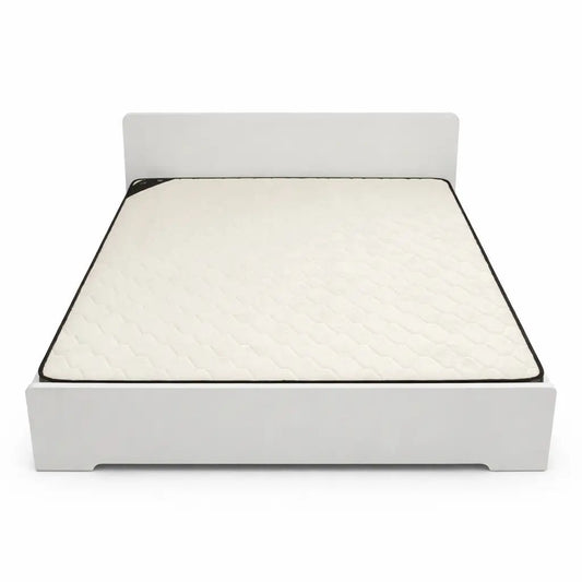 IKEA MALM Queen Bed Frame – White – 160x200 cm – Used 2 Months (Excellent Condition) - althahanifurniture