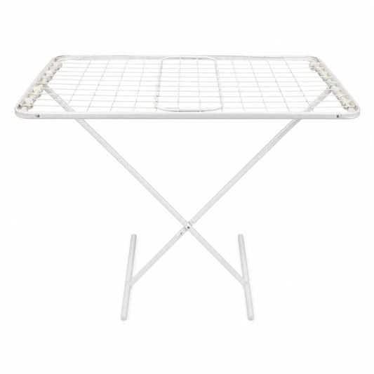 IKEA MULIG Drying Rack | White, Indoor/Outdoor - used 1 months - Al Thahani Furniture