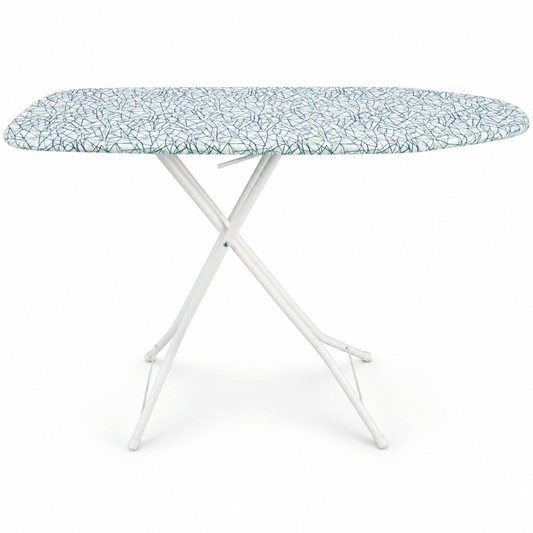 IKEA RUTER Adjustable Ironing Board – White – 108 × 33 cm - Al Thahani Furniture