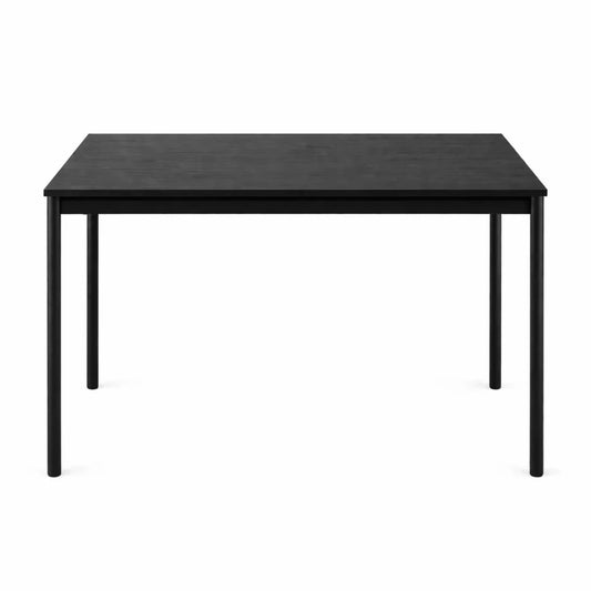 IKEA SANDSBERG Table – Black, 110x67 cm(Used – 2 Months, Excellent Condition) - althahanifurniture
