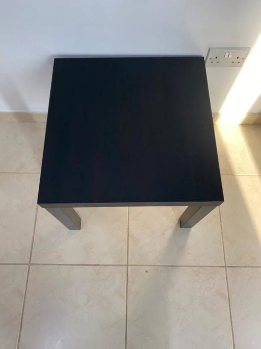IKEA Square Coffee Table | Black - althahanifurniture