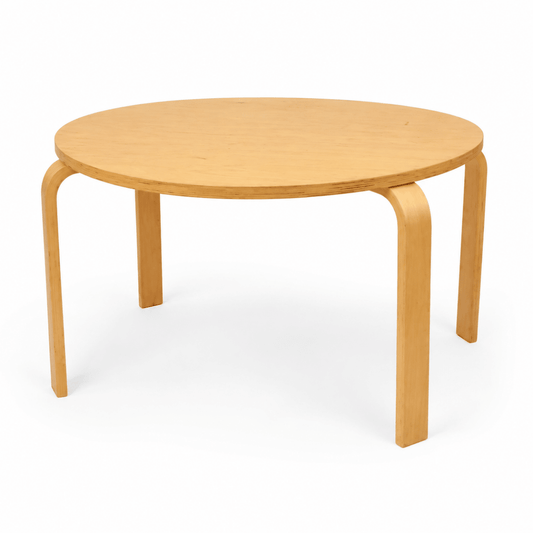 IKEA SVALSTA Large Coffee Table – Birch Veneer – 73 × 63 × 45 cm - Al Thahani Furniture