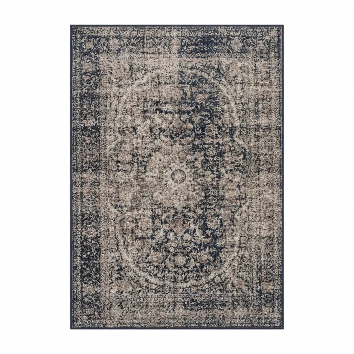 IKEA TEBSTRUP Rug | Multicolour, Low Pile, 160x240 cm - used 2 months - Al Thahani Furniture