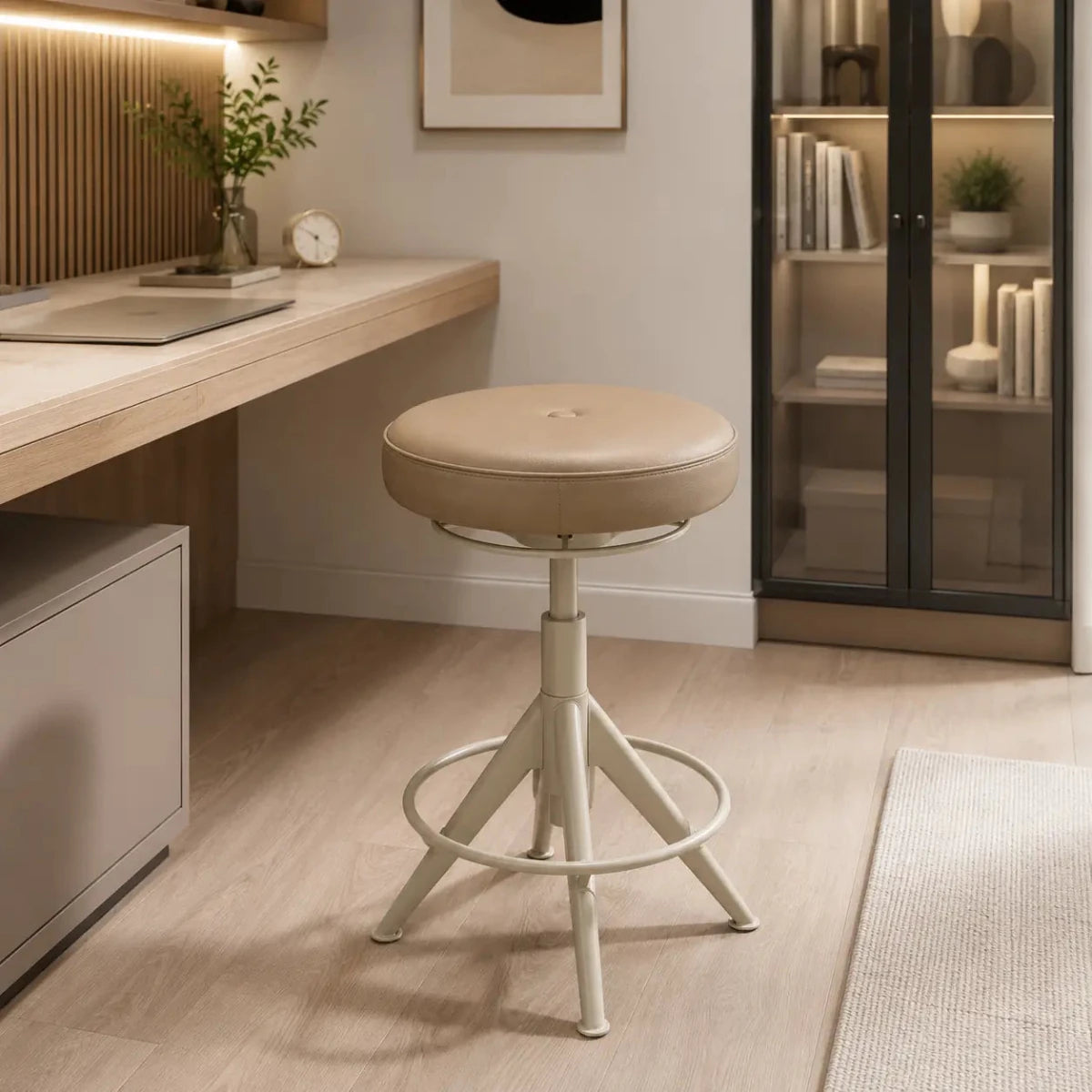 IKEA TROLLBERGET Active Sit/Stand Support | Grann Beige - used 3 months - Al Thahani Furniture