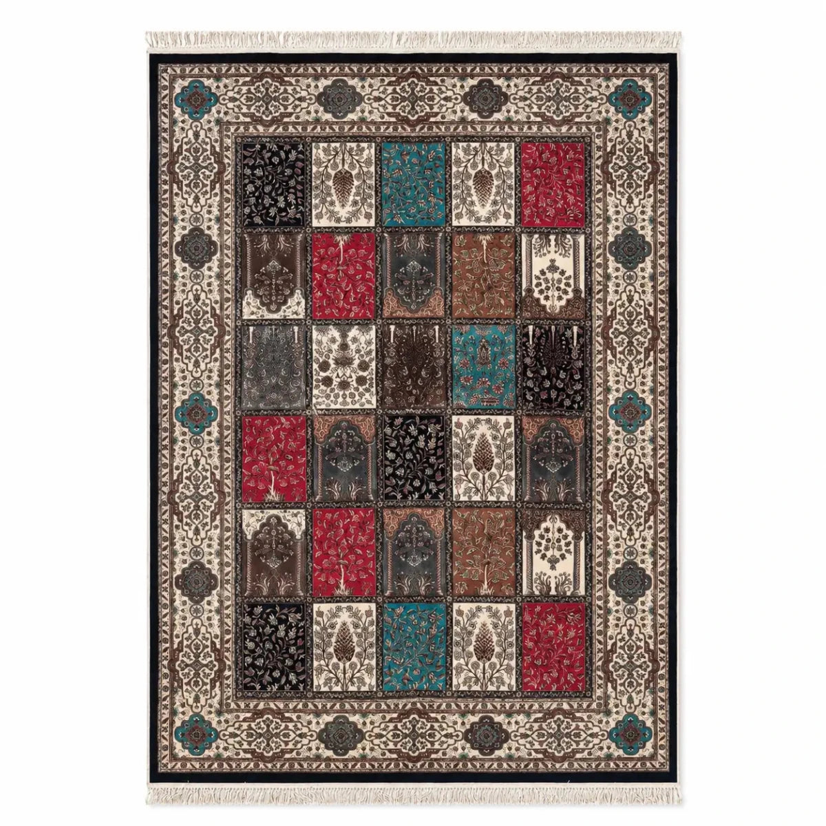 IKEA VALBY RUTA Rug - used 2 months - Al Thahani Furniture