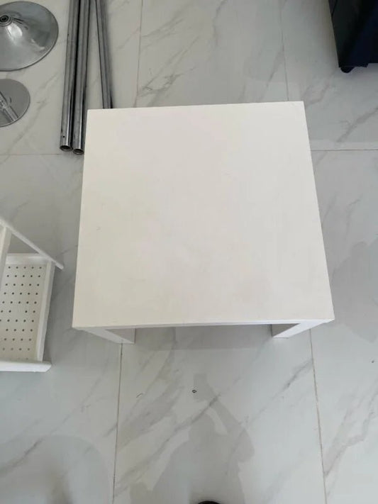 IKEA White Wood Coffee Table - althahanifurniture