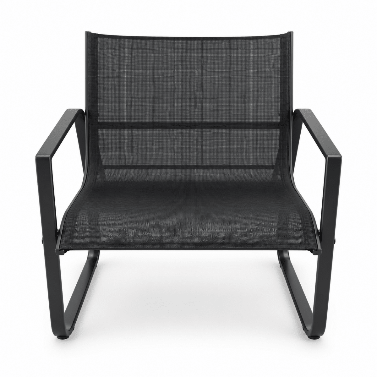 JYSK HORNSLET 4-Seater Outdoor Lounge Set – Black - Al Thahani Furniture