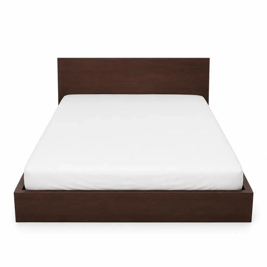 King Storage Bed Set with Mattress & 2 Side Tables | Pull-Out Drawers, 180x200 cm - used 5 months - Al Thahani Furniture