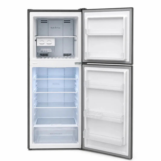 KROME 330L Double Door Top Mounted Refrigerator – used 5 months - Al Thahani Furniture