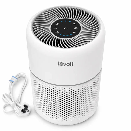 Levoit Core 300 Air Purifier | H13 HEPA, 3-Stage Filtration, Compact - used 3 months - Al Thahani Furniture