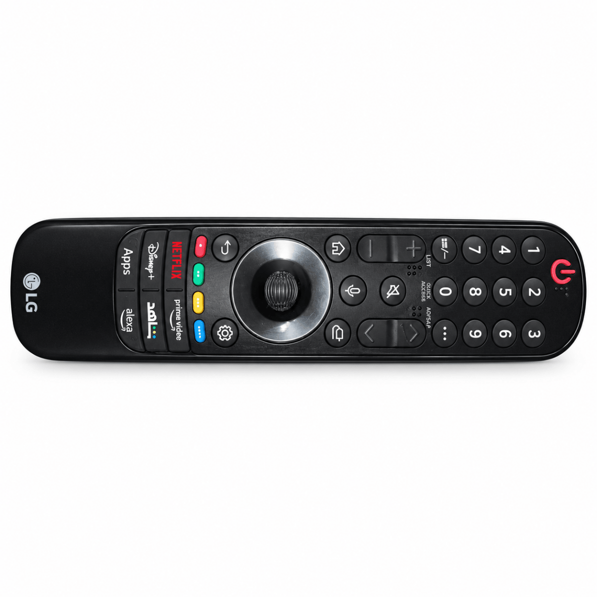 LG 65-Inch NanoCell NANO81 4K Smart TV – 65NANO81T6A – Black - Al Thahani Furniture