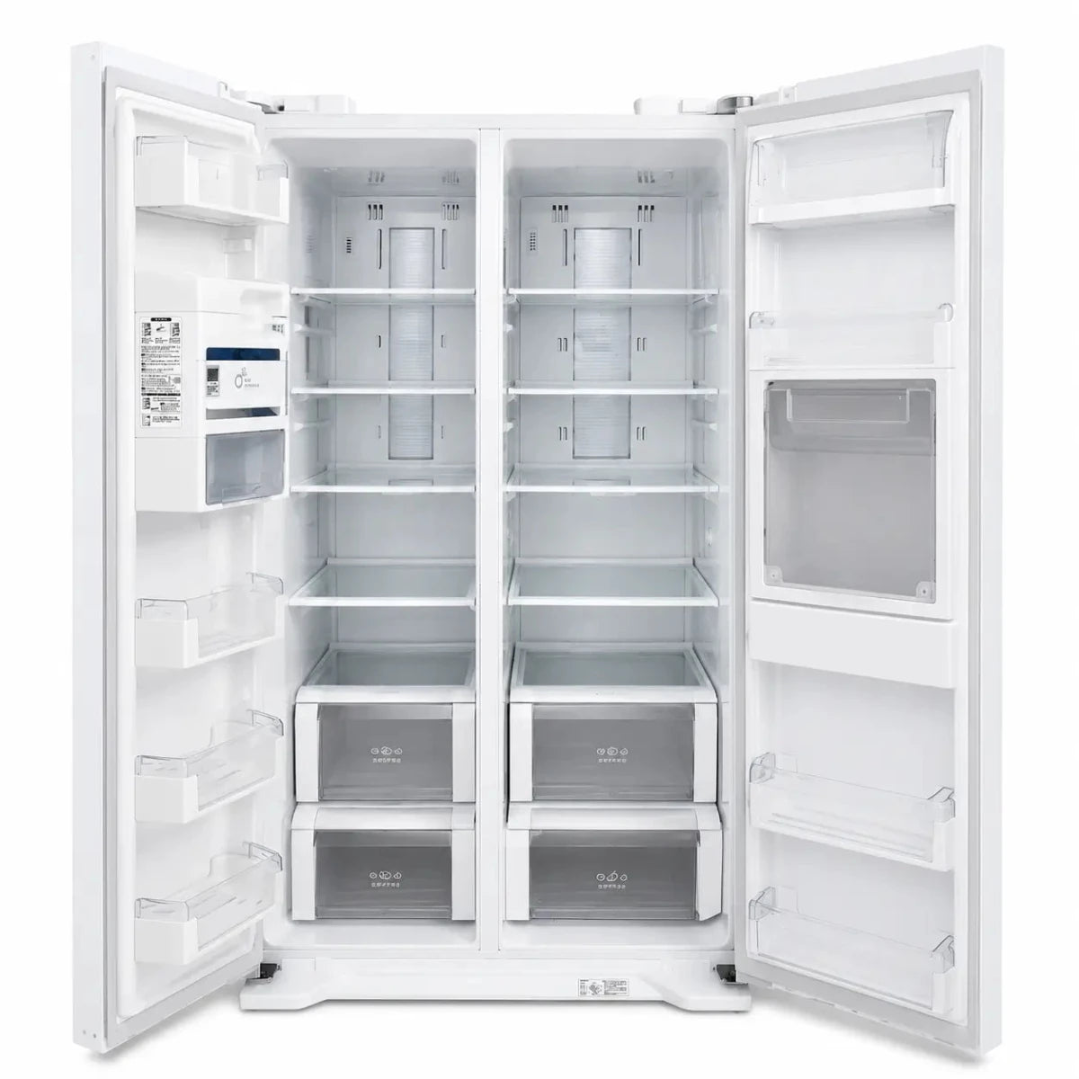 LG DIOS R-T758PHHW Side-by-Side Refrigerator | 752L, Art DIOS Series, Linear Compressor - used 1.6 Years - Al Thahani Furniture